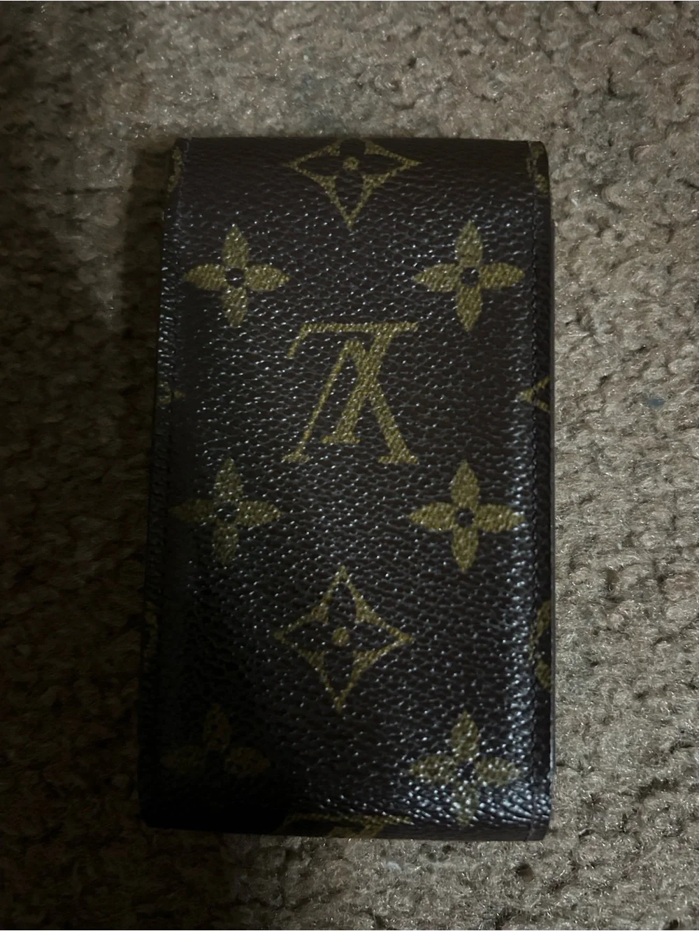 Authenic Vintage Discontinued Louis Vuitton Cigarette Case, Date Code CT0011 - Picture 6 of 11